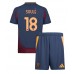 Maillot de foot AS Roma Matias Soule #18 Troisième vêtements enfant 2024-25 Manches Courtes (+ pantalon court)